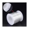 NBEADS 2 rollos de correa elástica transparente 0.24_4