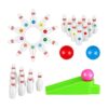 25 juegos de recuerdos de fiesta de bolos para niños mini_1