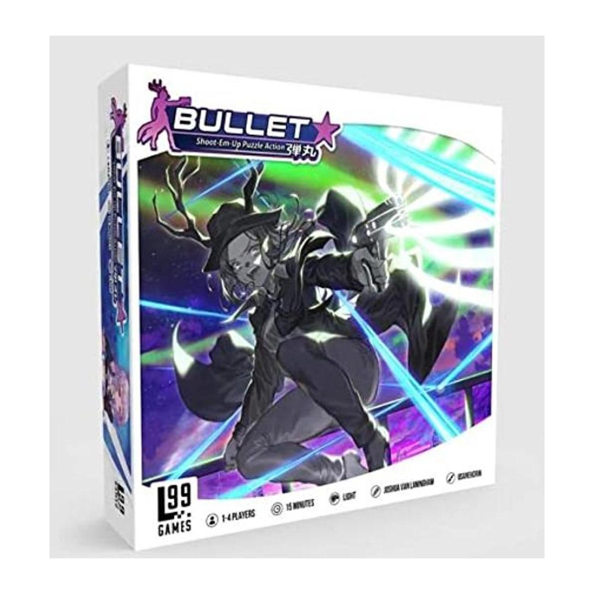 Level 99 Games Juego de mesa Bullet Star Juego de acción