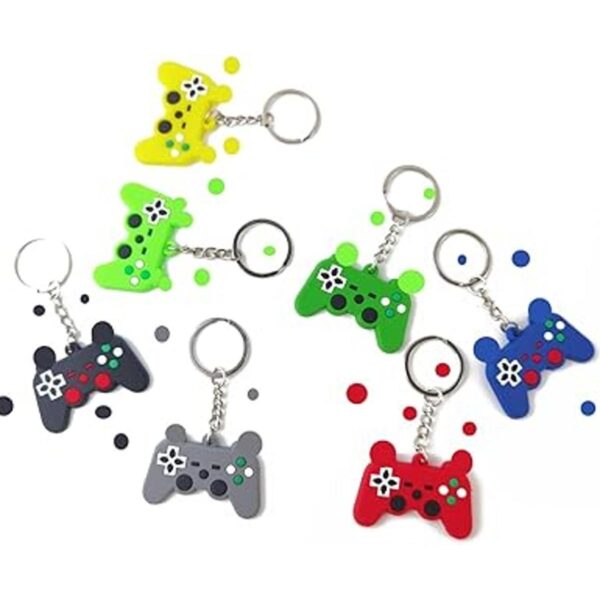 NSBELL 42 llaveros de control de videojuegos llavero de_4