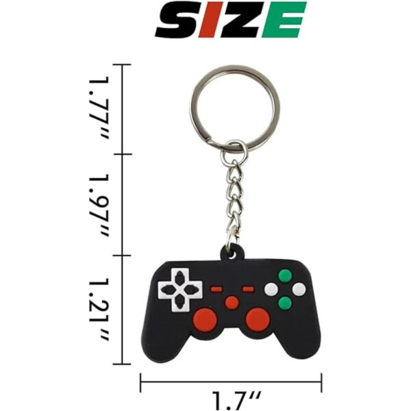 NSBELL 42 llaveros de control de videojuegos llavero de_2