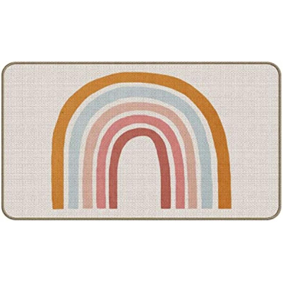 Tapete minimalista bohemio para interiores y exteriores