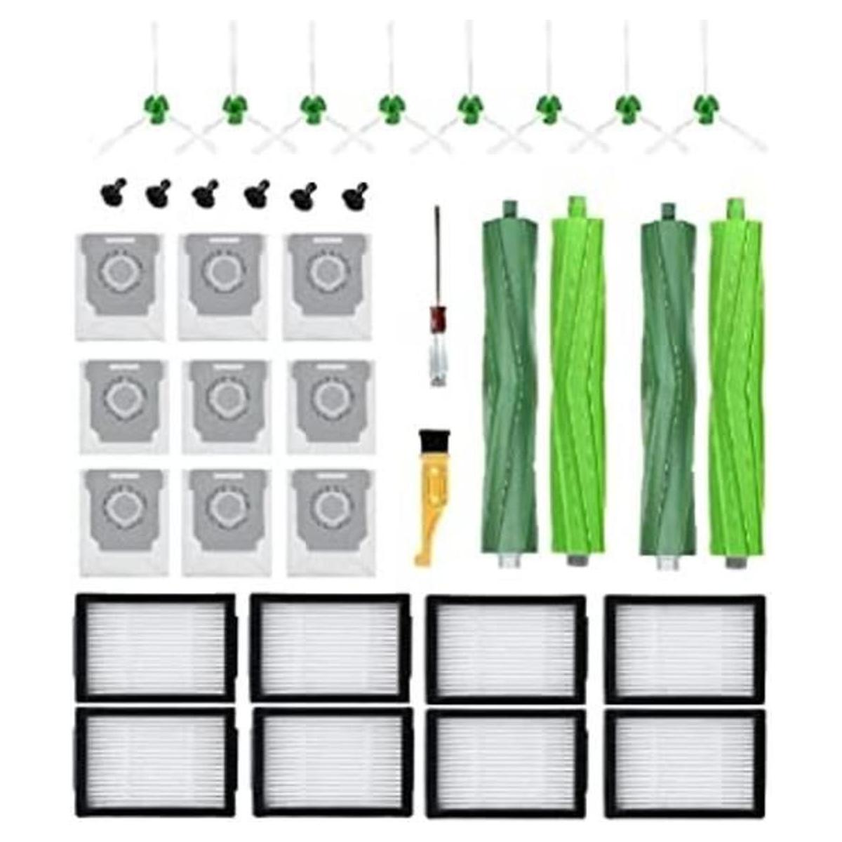 Paquete de 27 piezas de repuesto para iRobot Roomba i7 i7