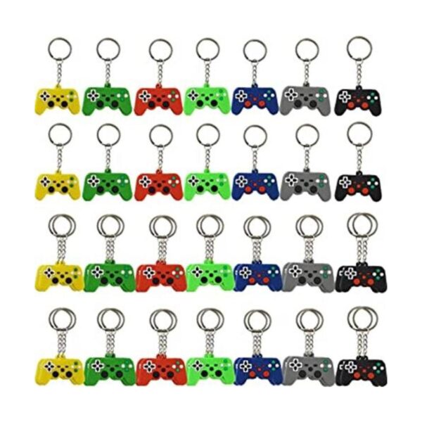 NSBELL 42 llaveros de control de videojuegos llavero de_1
