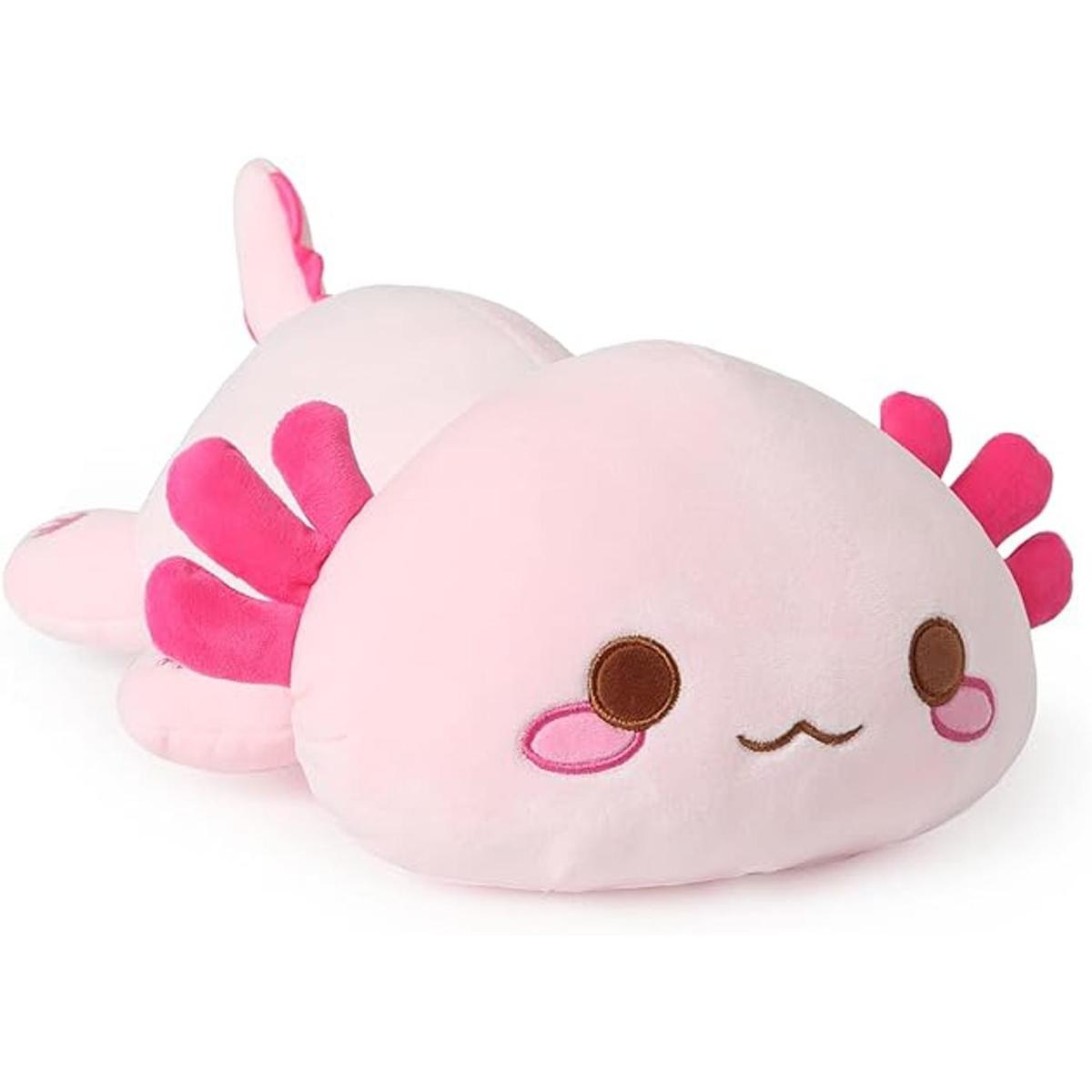 Onsoyours Bonita almohada de peluche de Axolotl suave