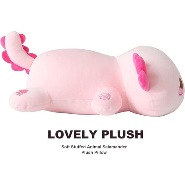 Onsoyours Bonita almohada de peluche de Axolotl suave_6