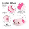 Onsoyours Bonita almohada de peluche de Axolotl suave_3