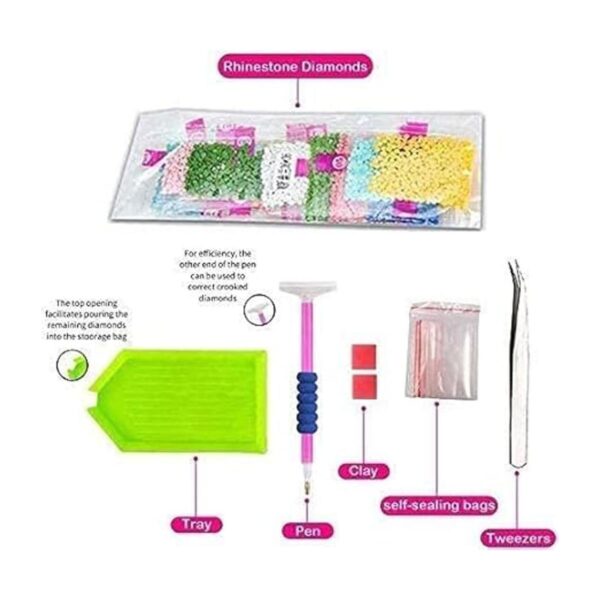 QUITEDEW Kits de pintura de diamantes para adultos