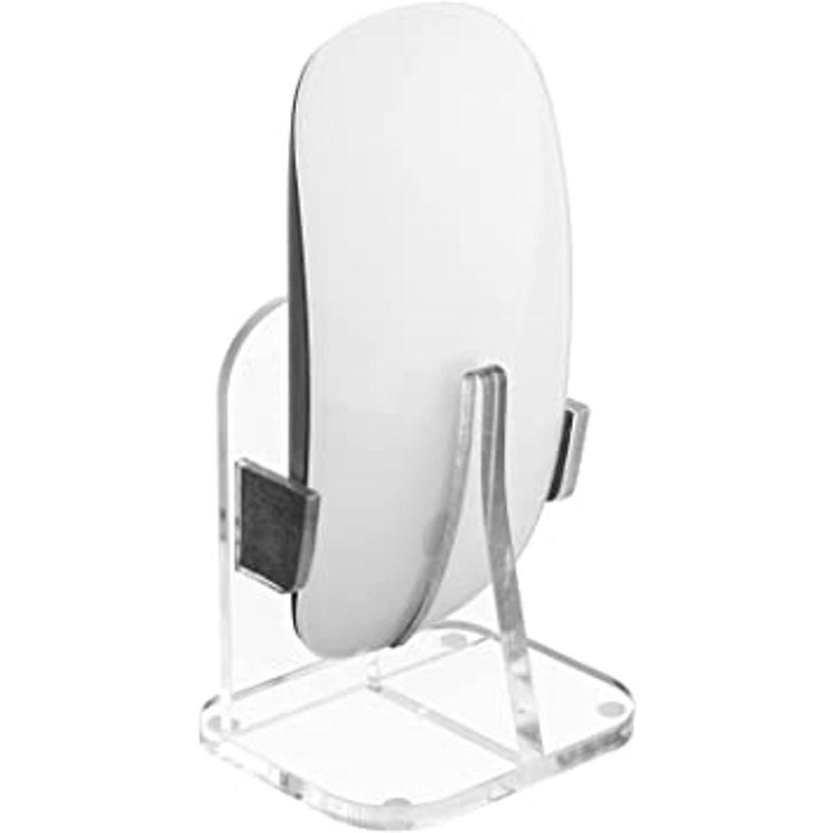 Base de soporte de acrílico vertical para cargar Apple