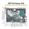 QUITEDEW Kits de pintura de diamantes para adultos