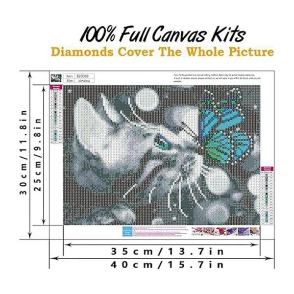 QUITEDEW Kits de pintura de diamantes para adultos