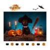Babole Pet Collar de Halloween para perro pajarita