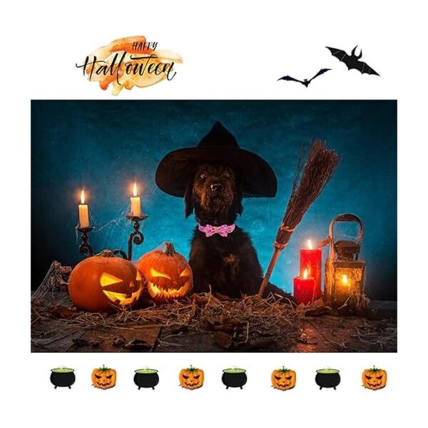 Babole Pet Collar de Halloween para perro pajarita