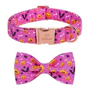 Babole Pet Collar de Halloween para perro pajarita