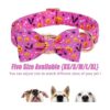 Babole Pet Collar de Halloween para perro pajarita