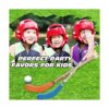 TIHOOD 18 lápices y borradores de hockey Suministros de_5