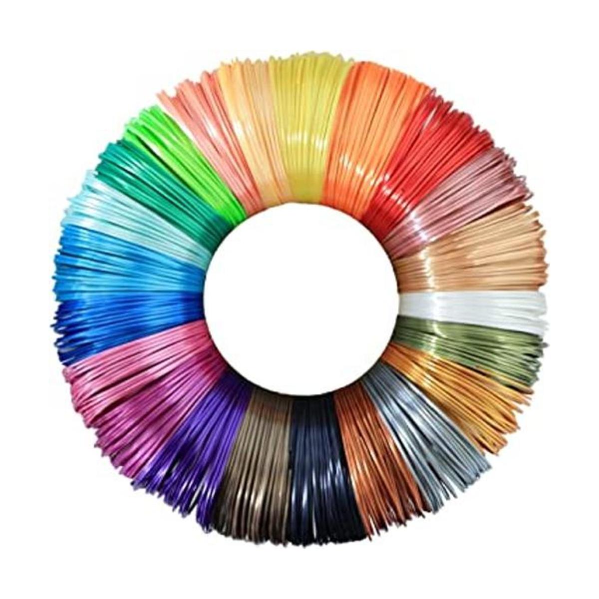 BBLIFE 22 colores de 0.069 in de seda brillante PLA 3D