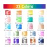 BBLIFE 22 colores de 0.069 in de seda brillante PLA 3D_3