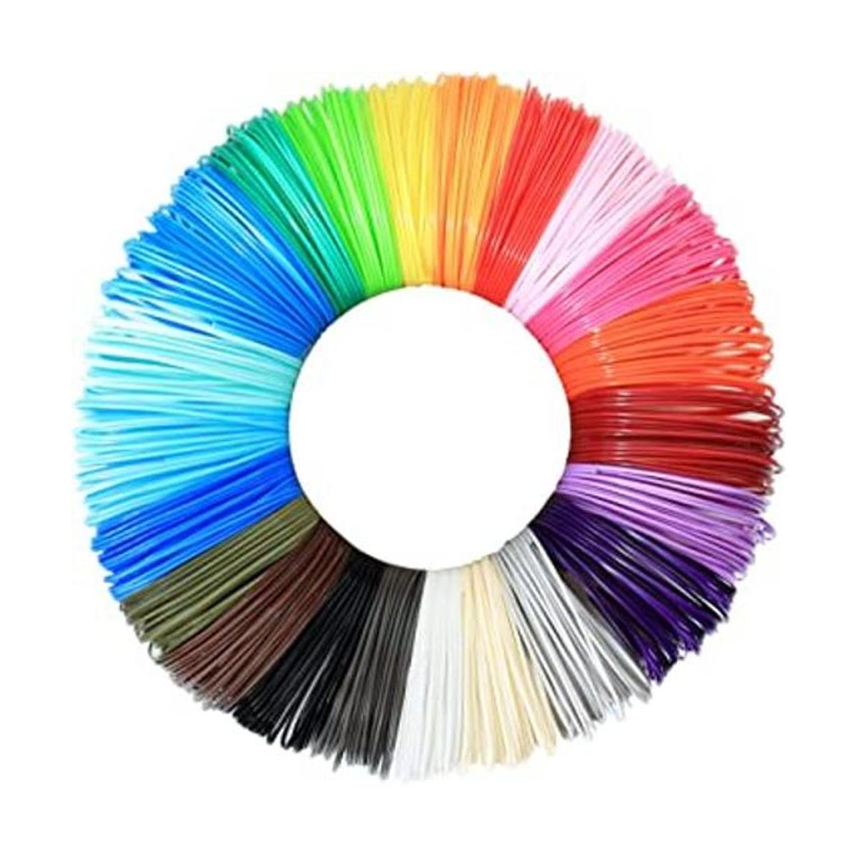 BBLIFE 22 colores de repuesto de filamento de impresora 3D
