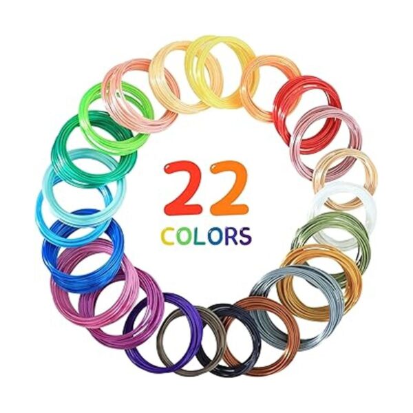 BBLIFE 22 colores de 0.069 in de seda brillante PLA 3D_2