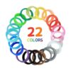 BBLIFE Recambio de filamento PLA 3D de 0.069 in 22_2