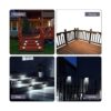 Paquete de 36 luces solares para terraza luces solares_2