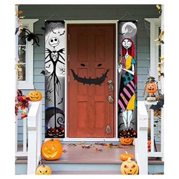 Jack Skellington Cartel de porche para Halloween_1
