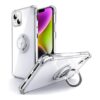 Silverback Funda transparente para iPhone 14 con soporte_1