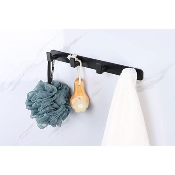 Vanloory Perchero de acero inoxidable resistente con 4_2