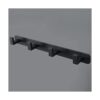 Vanloory Perchero de acero inoxidable resistente con 4_1