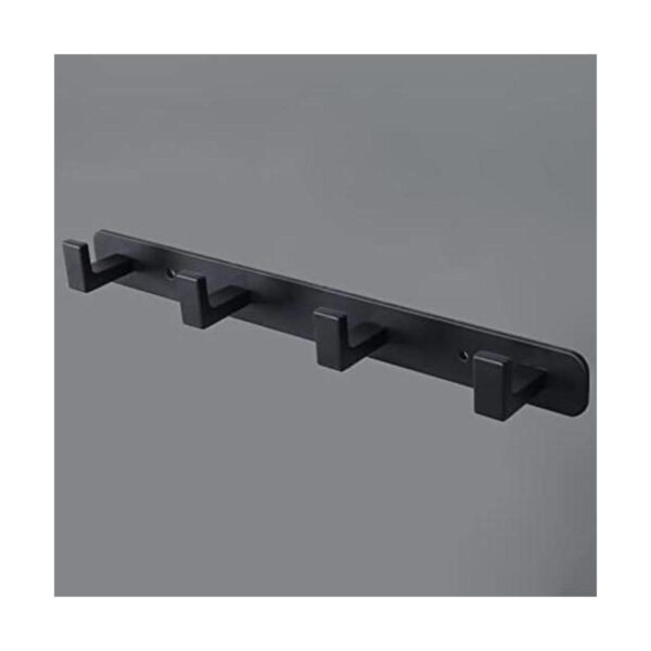 Vanloory Perchero de acero inoxidable resistente con 4_1