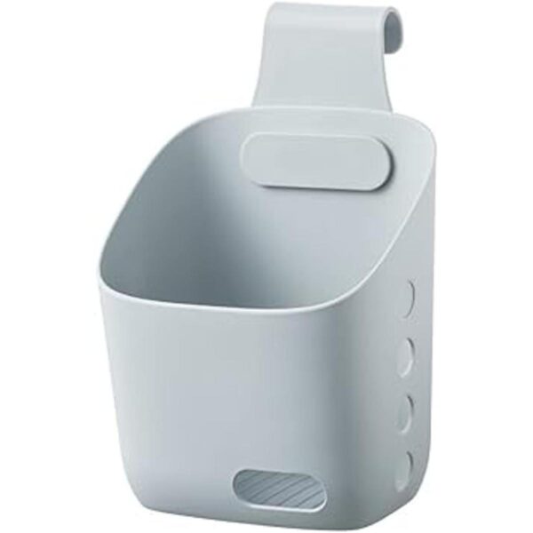 Cesta colgante de plástico para cocina cesta con gancho