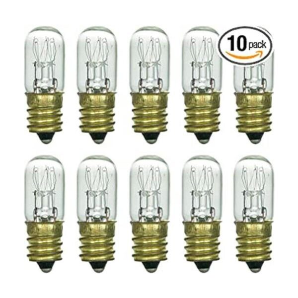 Sunlite 41717 Bombilla tubular incandescente T4 15
