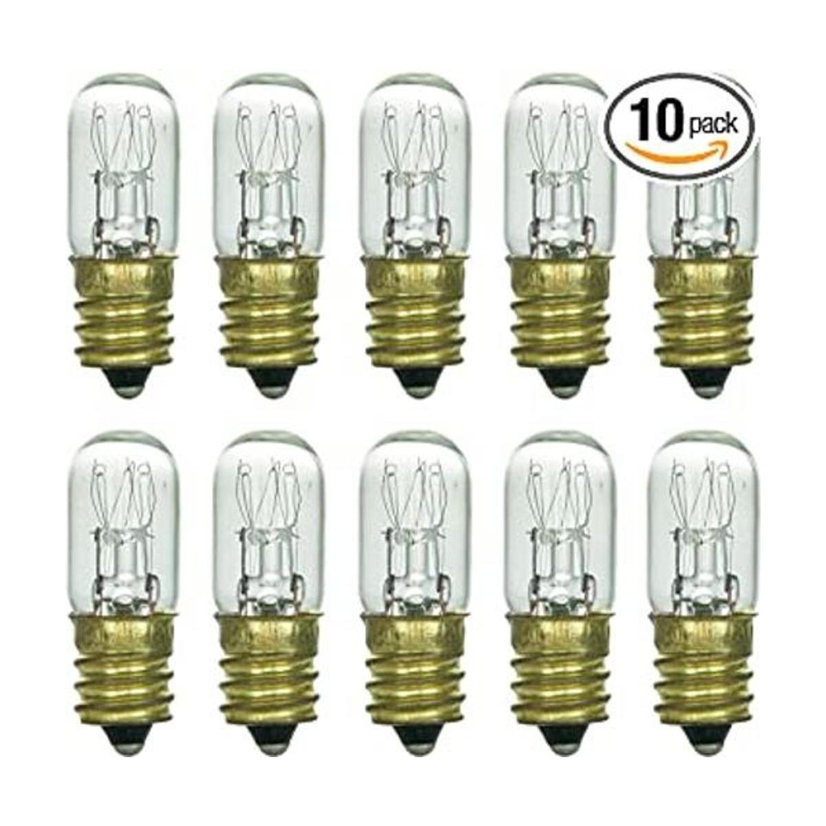 Sunlite 41717 Bombilla tubular incandescente T4 15