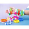 110 piezas de pulsera para la ansiedad pulseras para la_3