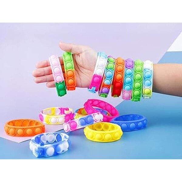 110 piezas de pulsera para la ansiedad pulseras para la_3