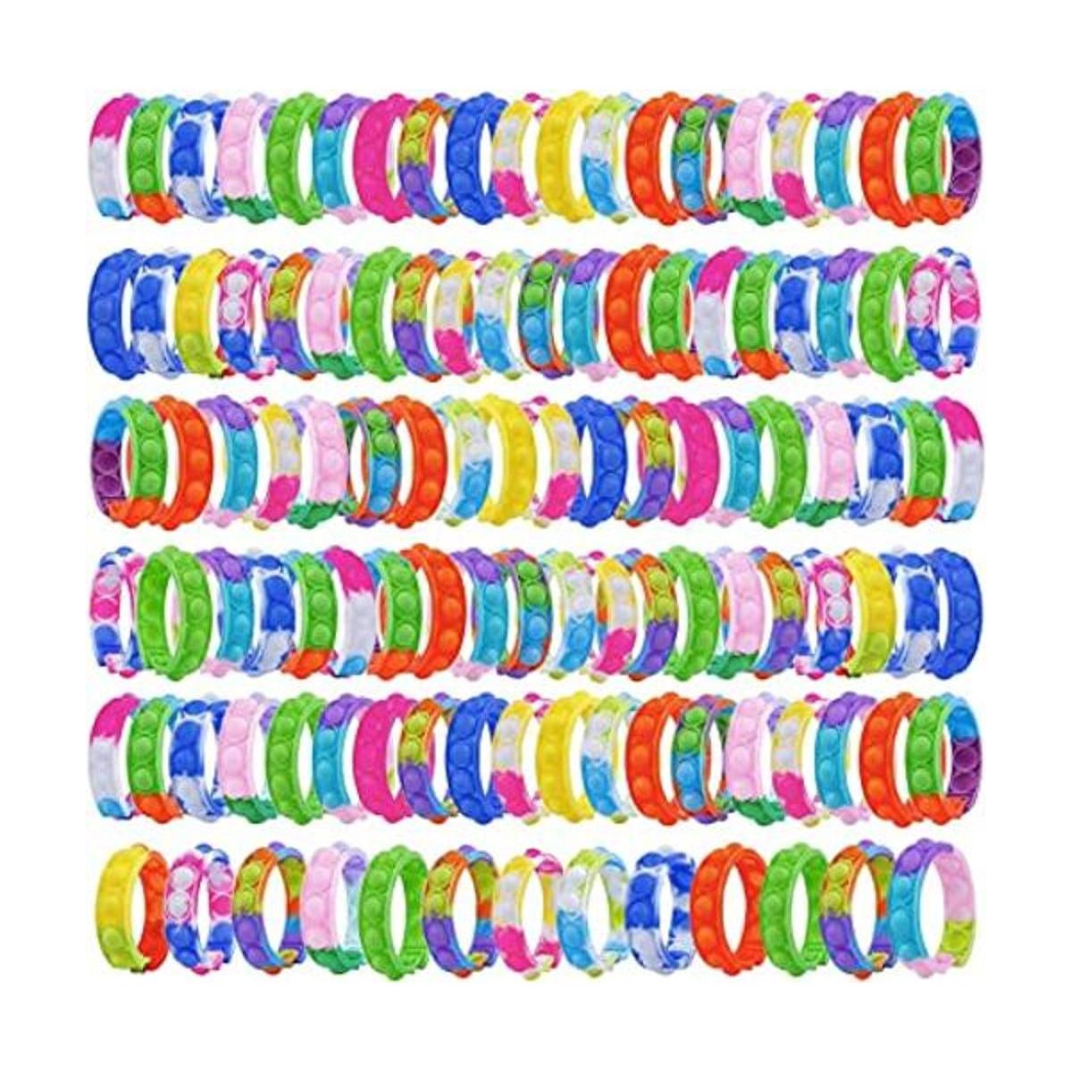 110 piezas de pulsera para la ansiedad pulseras para la