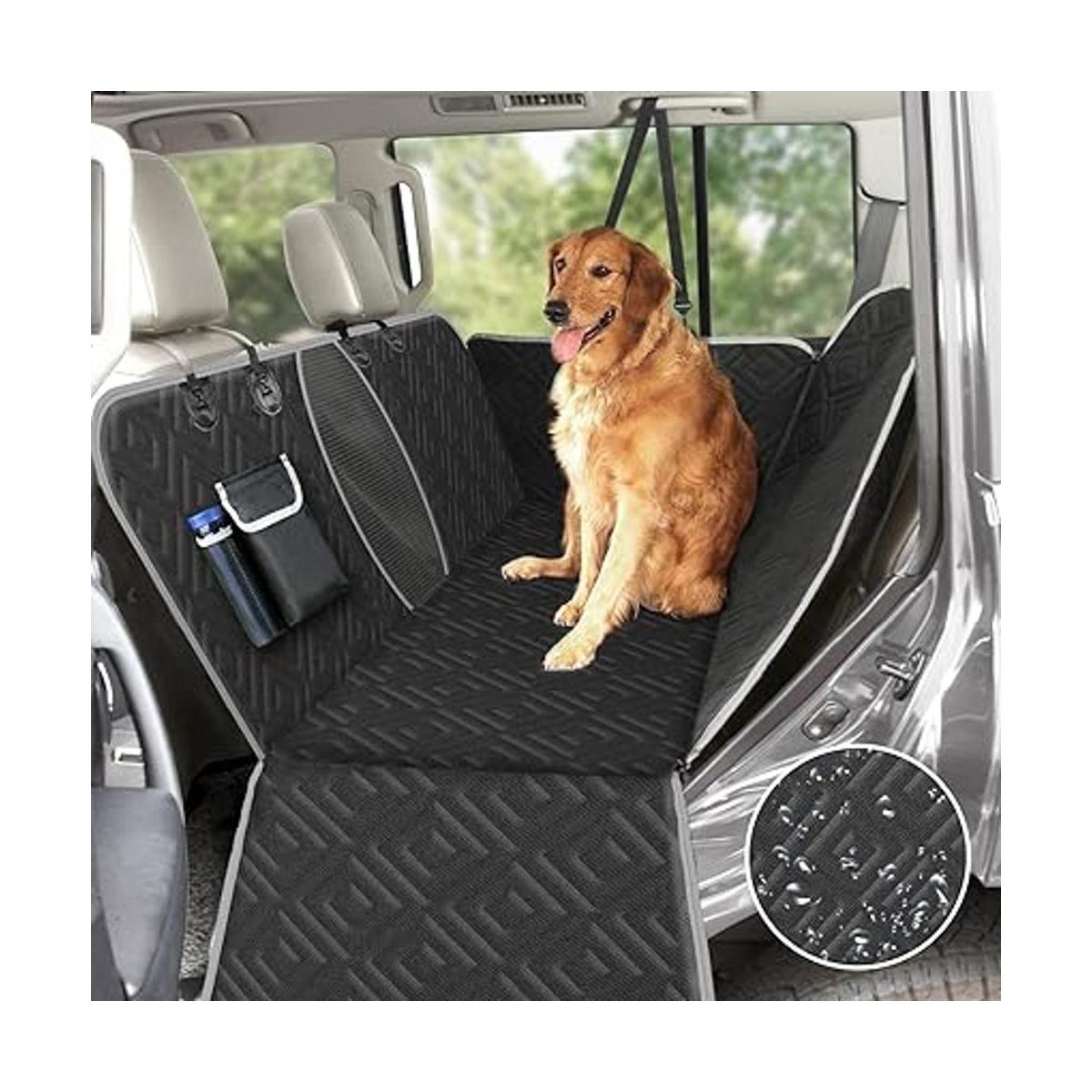 Fcolor Funda de asiento de coche para perro para asiento