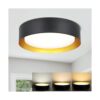 Depuley Lámpara de techo LED de montaje empotrado de 18 W_1