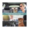 Fcolor Funda de asiento de coche para perro para asiento_6