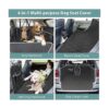 Fcolor Funda de asiento de coche para perro para asiento_5