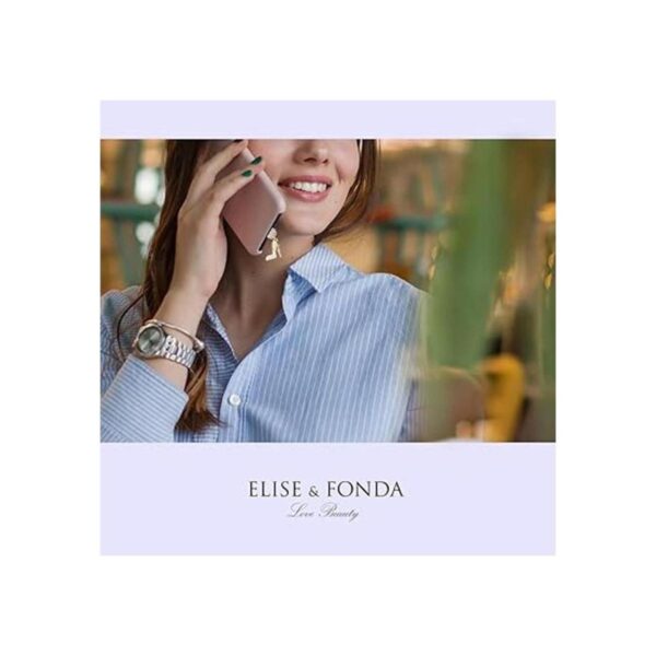 ELISE FONDA CP411 Puerto de carga USB con diseño de_4