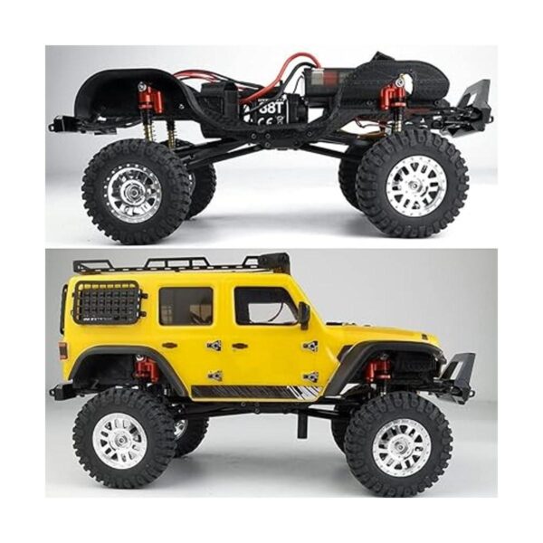 Amortiguadores de coche RC de 124 de 1.890 in