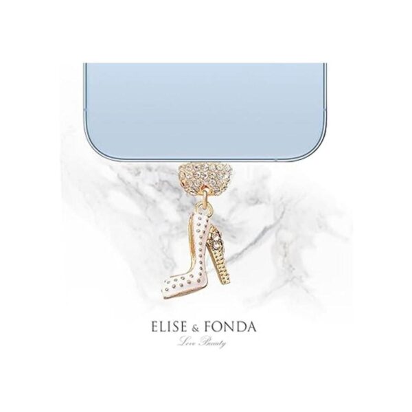 ELISE FONDA CP411 Puerto de carga USB con diseño de_3