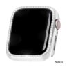 SaNgaiMEi Paquete de 2 fundas brillantes para Apple Watch_2