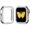 SaNgaiMEi Paquete de 2 fundas brillantes para Apple Watch_1