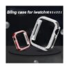 SaNgaiMEi Paquete de 2 fundas brillantes para Apple Watch_5