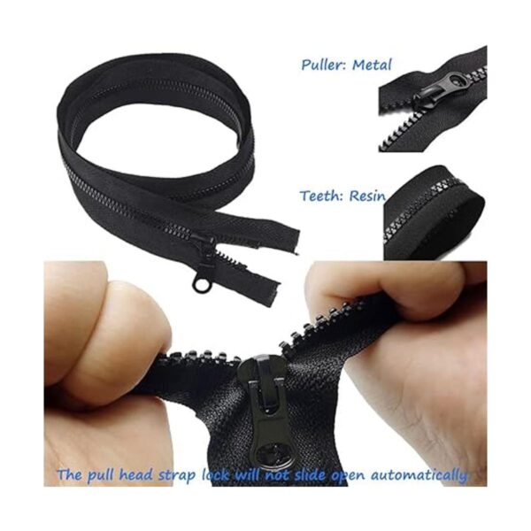 Cremalleras para coser de 24 pulgadas cremalleras de_2