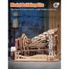 MIEBELY Rompecabezas eléctrico de madera 3D juguetes para_5