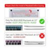 Seorsok Compatible con MacBook Air de 13 pulgadas 2022_3